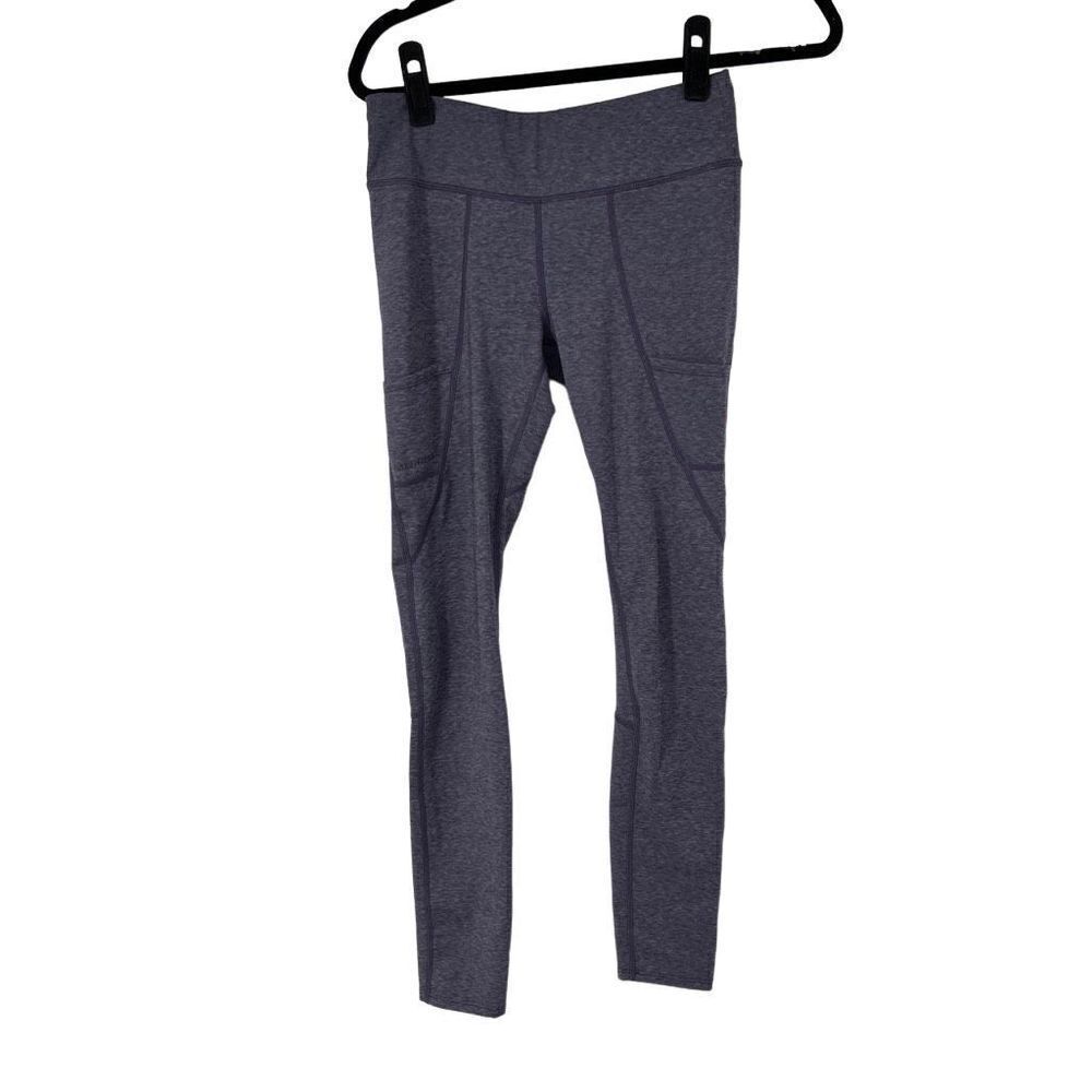 Merrell Heather Purple Athletic Leggings‎